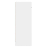 Sideboard White Engineered Wood Medium Sideboard Rectangular 823008
