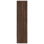 Wardrobe Brown Oak 30x50x200 cm Engineered Wood 3307780