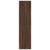 Wardrobe Brown Oak 30x50x200 cm Engineered Wood 3307780