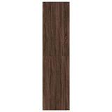 Wardrobe Brown Oak 30x50x200 cm Engineered Wood 3307780