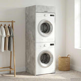 Wash Machine Cabinet with Storage Concerte 67.5 x 68 x 200 cm 3422787