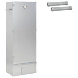 Smoker Oven 3 pcs 44.5 x 29 x 110 cm Galvanised steel Silver 3443033