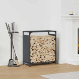 Firewood Rack Anthracite 60x28x65 cm Cold-rolled steel 864201