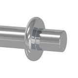 Shelf Peg 4500 pcs Silver 8.6 x 8.6 x 14.6 mm Steel 864614