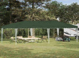 Pop-up Party Tent 575 x 290 x 245 cm Green 42019783