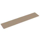 Carpet Runner Sisal Look Sand 50x250 cm 355787