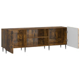 TV Cabinet Smoked Oak 150 x 31 x 52 cm Engineered Wood 894460