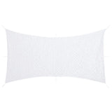 Camouflage Net with Storage Bag 516x400 cm White 4008289