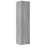 Slim Storage Cabinet Grey Sonoma 45x42.5x225 cm Engineered Wood 3281292