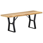 Bench 110 cm Solid Mango Wood 247951