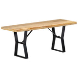 Bench 110 cm Solid Mango Wood 247951