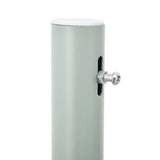 Patio Retractable Side Awning 160x600 cm Blue 317960
