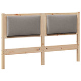 Headboard Other Brown 160 cm Solid pine wood 878947