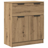 Sideboard Artisan Oak 60x30x70 cm Engineered Wood 856839