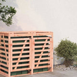 Wheelie Bin Storage Extension Solid Wood Douglas 825112