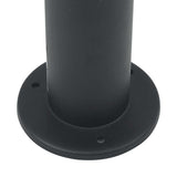 Bollard Lights with Sensor 3 pcs 80 cm Black IP44 4006116