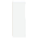 Sideboard with LED Lights White 41x37x100 cm 836686