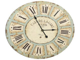 Wall Clock Multicolour 60 cm MDF 325183