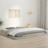 Bed Frame without Mattress 180x200 cm Super King Solid Wood Pine 823429