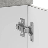 Kitchen Base Cabinet Kalmar Grey Sonoma Engineered Wood 853503