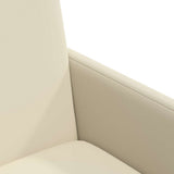 Dining Chairs with Wheels 2 pcs Cream 57 x 66 x 94 cm 42017817