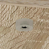 End Table 2 pcs Sonoma Oak 30 x 30 x 56 cm Engineered Wood 890933
