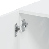 Wall Cabinet White 70x42.5x40 cm Engineered Wood 846117