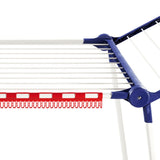 ZNTS Leifheit Drying Rack Pegasus 200 Solid Deluxe Mobile 440305