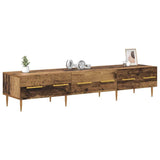 TV Cabinet Old Wood 150 x 36 x 30 cm Engineered Wood 882317