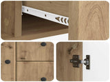 Sideboard Artisan Oak 89 x 34.5 x 60 cm Engineered Wood 895584