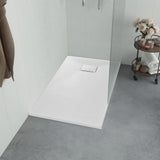 Shower Base Tray SMC White 90x70 cm 144768