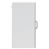 Kitchen Wall Cabinet Lucca Concrete Grey Engineered Wood 853791