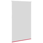 ZNTS Roller Blind Blackout Red 140x210 cm Fabric Width 136.6 cm Polyester 4011838