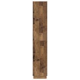 Cabinet Set 2 pcs Old Wood Engineered Wood 3416797