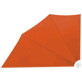 Collapsible Balcony Side Awning Terracotta 160x240 cm 41580