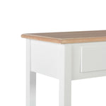Sideboard White 110x35x80 cm MDF 280029