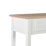Sideboard White 110x35x80 cm MDF 280029