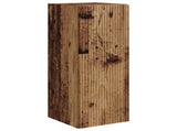 TV Wall Cabinet Set Wall-mounted 4 pcs Old Wood Engineered Wood 3408923