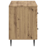 Bathroom Sink Cabinet HAARLEM Artisan Oak 82 x 41x 58.5 cm 896804