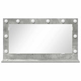 Vanity Mirror Rectangular Concrete Grey 80 x 45 x 18 cm 868320