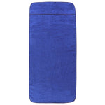 Beach Towels 6 pcs Royal Blue 60x135 cm Fabric 400 GSM 3157059