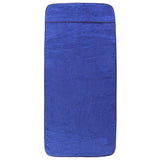 Beach Towels 6 pcs Royal Blue 60x135 cm Fabric 400 GSM 3157059