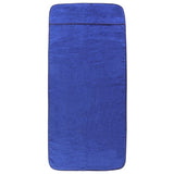 Beach Towels 6 pcs Royal Blue 60x135 cm Fabric 400 GSM 3157059