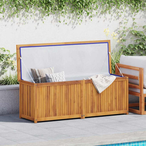 Garden Box 150x50x55 cm Solid Wood Teak 318733