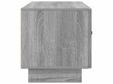 TV Cabinet Grey Sonoma 99 x 34.5 x 50 cm Engineered Wood 894031