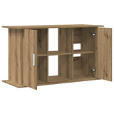 Aquarium Stand Artisan Oak 101x41x58 cm Engineered Wood 857281
