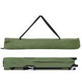 Folding Camping Bed Folding 2 pcs Amy yellow 206 x 76 x 74 cm 42003172