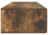 Wall-Mounted TV Cabinet Wall-mounted Smoked Oak 98 x 41 x 30 cm 898700