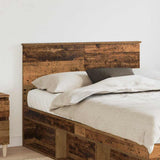 Headboard Old Wood Engineered wood 888438