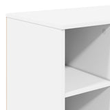 Electric Fireplace White 100 x 37 x 45.5 cm Engineered wood 8020975